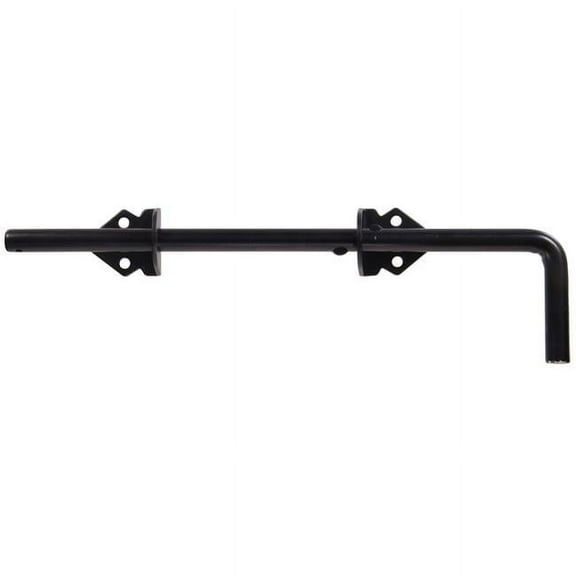 Hillman Group 851923 Carded - Zinc Cane Bolt, 0.5 x 12 in.