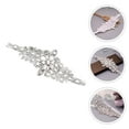 thumbnail image 3 of 1 UNID HIGE DE CRISTAL DE CRISTAL DE RHINESTONE CABEZA DE RHINESTONE ACCESORIO DE PELO, 3 of 4