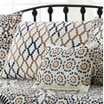 thumbnail image 5 of Home Soft Things 6-Piece Reversible Quilted Daybed Set w/ Bedskirt, Shams & Pillow - Tradewinds, 75"x39", 5 of 6