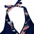 thumbnail image 4 of Maillot de Bain Tankini 2 Pcs à Fleurs pour Femmes Grande Taille 2X-6X, 4 of 6