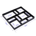 thumbnail image 2 of 10 Grid 45X40X4cm Walking Machine Reusable Concrete Path Stone Mold, Stepping Stone Paver Lawn Patio Courtyard Garden DIY Path Maker Paving Mold, 2 of 5