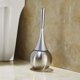 thumbnail image 2 of Freestanding Toilet Brush Holder, Stainless Steel Polished Brushed Finish WC Set for Bathrooms (Brush Included) - Silver, 2 of 5