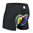 thumbnail image 2 of Pantalones cortos de ciclismo acolchados Sunnimix 3D Gel Pad Hombres Mujer Medias Azul Oscuro M, 2 of 8