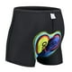 thumbnail image 2 of Pantalones cortos de ciclismo acolchados Sunnimix 3D Gel Pad Hombres Mujer Medias Azul Oscuro M, 2 of 8