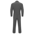 thumbnail image 4 of TTAO Adult Men Work Bodysuit One-piece Workwear Fashion Wear-resistant Work Clothing Mechanic Uniform Grey XXL, 4 of 7