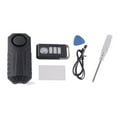 thumbnail image 2 of Fiudx Alarma para Motocicleta, Sistema de Seguridad Inalámbrico con Vibración de 113 Db, Control Remoto Incluido, Fácil Instalación, Protección para La Puerta de La Motocicleta, Solución Antirrobo, B, 2 of 6