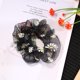 thumbnail image 5 of Mujeres Daisy Hair Rope Tie Korean Mesh Scrunchies Organza Hair Band (Negro) Likrtyny Para estrenar, 5 of 7