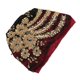 thumbnail image 1 of Gorro de Ceraje Floral, Diadema de Tuban para Mujer, Sombro Musulmán Elás, 1 of 7