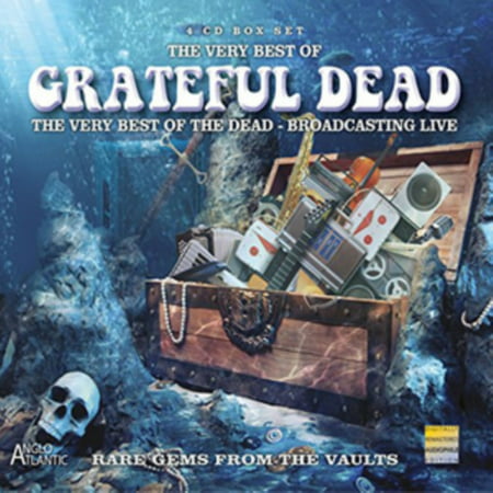 The Very Best of The Grateful Dead Broadcasting Live (Best Grateful Dead Live Shows)