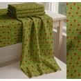thumbnail image 6 of Soimoi Cotton Poplin Fabric Leaves & Strawberry Fruits Print Fabric by Yard 56 Inch Wide, 6 of 7