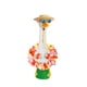 thumbnail image 5 of Porche Ropa Corona Hierba Sombrero Gafas de Sol Conjunto de Decoración Blanca Conjunto de Decoración Navideña, 5 of 7