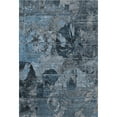 thumbnail image 2 of Addison Rugs Mayfield Washable Transitional Organic Denim Rectangle Rug, 10' x 14', 2 of 6