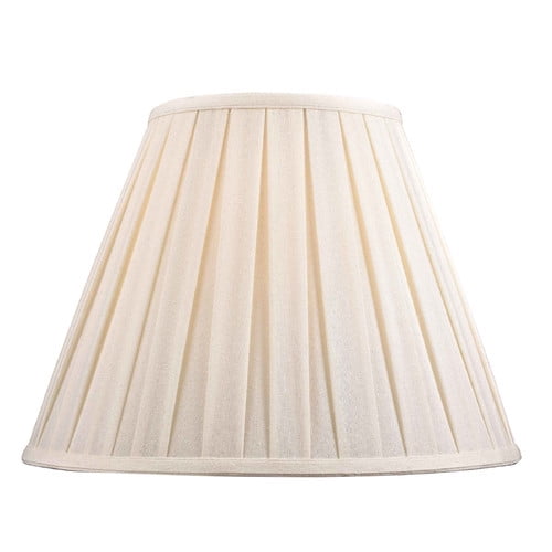 Dolan Designs Large Box Pleat Linen Empire Lamp Shade (Set of 4