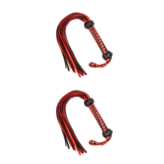 Billuyoard Accesorios para látigo para montar a caballo, accesorios universales de cuero Artificial para azotar caballos, accesorio de Type1 NO1
