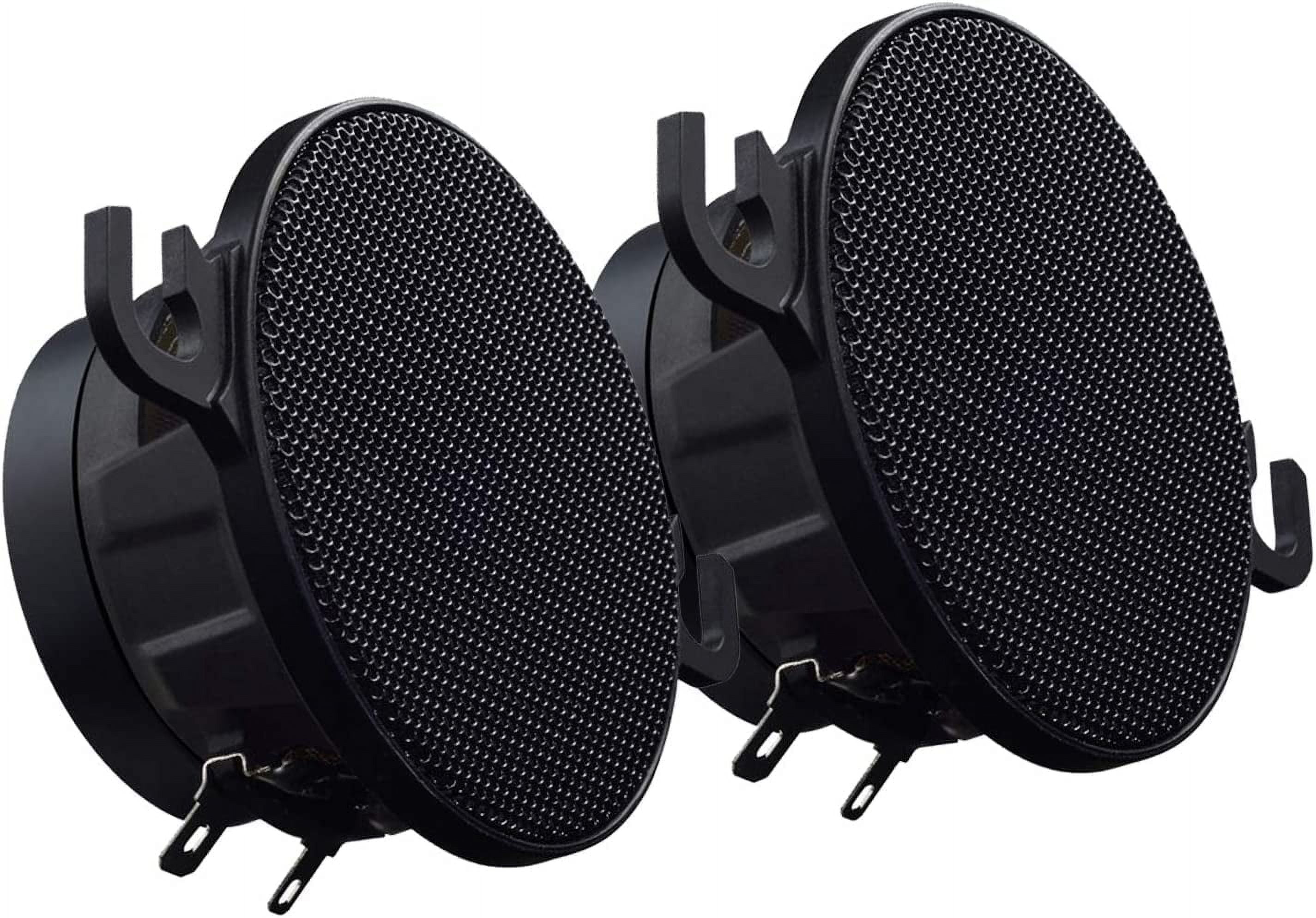 Haut-parleur Lanzar Opti6PM 16,5 Cm (6,5") 220W RMS - Woofers Medium Bas Pour Portes Voiture, SPL Et Son Puissant