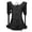 Black, variant on FUZHIQ Hiking Backpack for Men Women Lightweight Breathable Cycling Water Pack with Bungee System for Running Hiking Cycling Outdoor Sports, Green