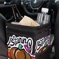 thumbnail image 6 of Thanksgiving Font Car Trash Can Mini Trash Can, Foldable with Lid, Leak-Proof, Hanging Storage Bag, 6 of 6