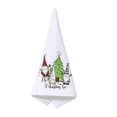 thumbnail image 1 of Christmas Hand Towel Cute Gnome Pattern Xmas Kindergarten School Portable, 1 of 1
