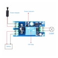 thumbnail image 2 of Module de Protection UPS Coupure d'Alimentation Carte de Contrôle de Batterie Coupure d'Urgence Module de Commutation Automatique Alimentation DC 5V-48V 12V-48V, Protections de Sécurité Intégrées, 2 of 7