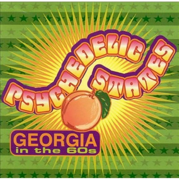 Various Artists - Psychedelic States - Music & Performance - CD