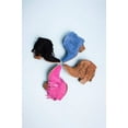 thumbnail image 2 of Amos Fringe Ankle Bootie in Magenta Suede, 2 of 11