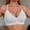A1_Grey, variant on Backless Wireless Bras Plunge Neck Low Cut Convertible Straps Bralettes Seamless No Underwire Bra Convertible Straps Bralette Comfort Everyday Underwear Convertible Support Bralette Black L