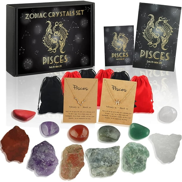 Zodiac healing shop stones