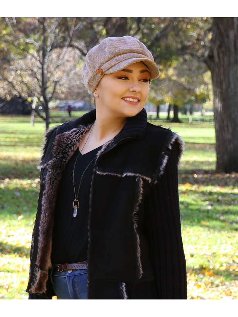 Dublin Newsboy Cap for Women Cancer Headwear Chemo Hat  display picture 1