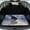 Cat Flower, variant on FOR U DESIGNS Cat Flower Print Trunk Mat Universal Fit Cargo Liner Non-Slip All Weather Durable Rear Trunk Protection Stylish Cargo Decoration for Trucks Sedans