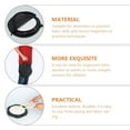 thumbnail image 4 of CTIRCHIU 1Set Professional Dumb Drum Set with Lightweight Flexible Material and Assorted Color Bag, 4 of 8