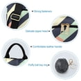 thumbnail image 7 of FORMRS Women's Travel Backpack Purse Anti-Theft Hidden Pockets Casual Shoulder Bag, Isometric Green, 7 of 7