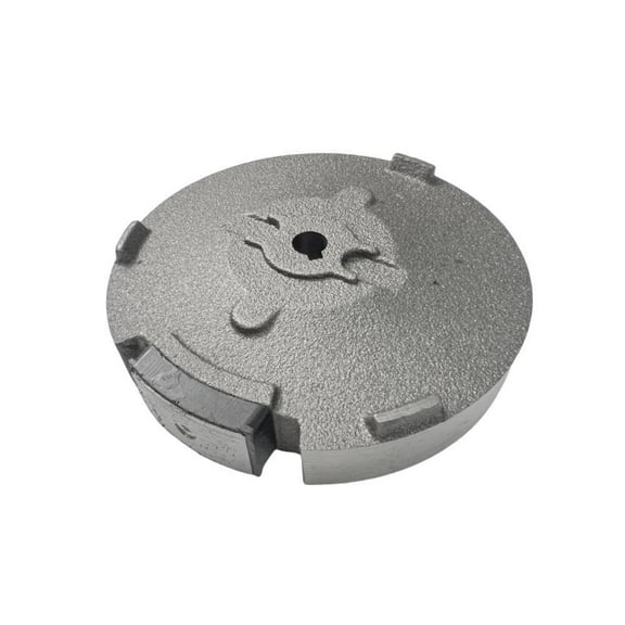 Flywheel for Powermate 9" 3.5 FT-LBS Gas Edger for Predator 79cc 99cc Engine for Coleman Powersports 98cc 100cc 3HP CC100X Go Kart Mini Bike Scooter for Champion 1500W 1800W Non-Inverter Generator