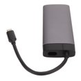 thumbnail image 4 of Estación De Acoplamiento USB C, 5 En 1 Divisor USB C Gris Oscuro Plug And Play Para Teléfono, 4 of 5