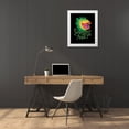 thumbnail image 3 of Buxton, Michael 15x18 White Modern Wood Framed Museum Art Print Titled - Feed Me, 3 of 4