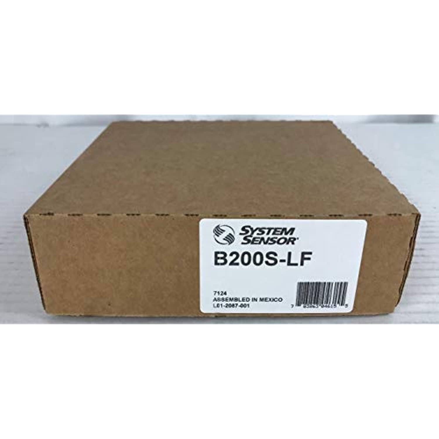 System Sensor B200SLFWH Low Frequency Addressable Sounder Base
