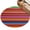 Orange, variant on Mexican Style Washable Rug 4x6 Area Rug for Living Room Bedroom Non Slip Indoor Floor Rectangle Carpet Soft Low Pile Large Colorful Mexico Stripes Green Red Entryway Rugs for Dining Room Office Home