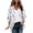 Multicolor #4, variant on Women's Chiffon Jackets Flower Graphic Open Front Pull-on Long Sleeve Jackets for Beach Vacation Wear Spring Summer Casual Outfits