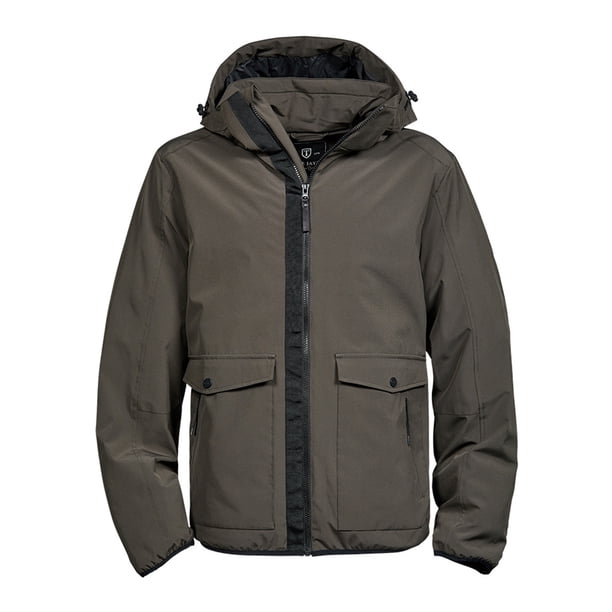 Tee Jays - Chaqueta Soft Shell Urban Adventure para Hombre (Oliva Oscuro) Tee Jays UTPC3849_darkolive