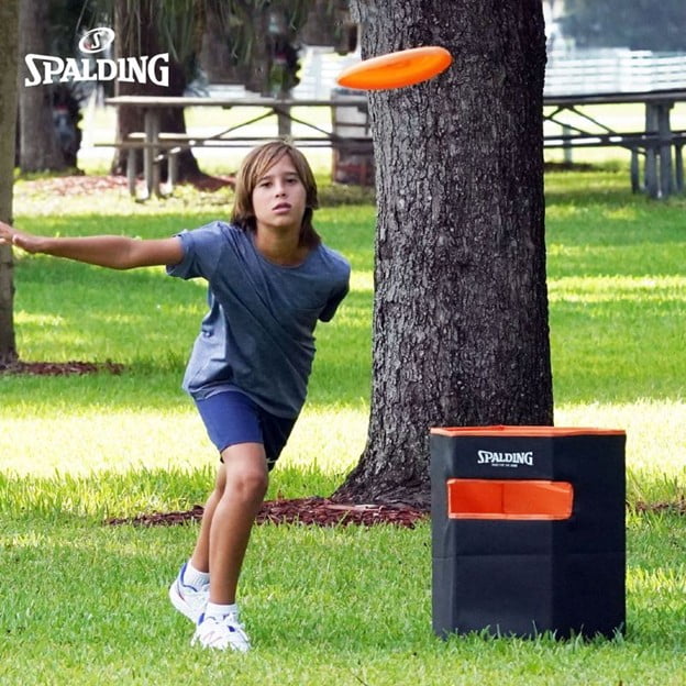 Spalding Disc Jam Outdoor Game Set - Portable Fun for All Ages