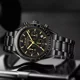 thumbnail image 3 of Reloj Para Hombre Lige Sports LG89137F Reloj De Cuarzo Impermeable Negro, 3 of 8
