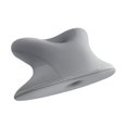 thumbnail image 3 of Lipstore Face Cradle Prone Down Sleeping Headrest Soft Face Down Pillow Gray, 3 of 8