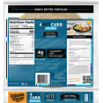 thumbnail image 2 of La Tortilla Factory Carb Cutting 4 Net Carb Whole Wheat Tortillas, 11 oz, 8 Count, 2 of 6