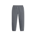 thumbnail image 3 of Dezsed Children Fleece Lined Thick Winter Warm Sweat Pants Fashionable Men's And Girls' Solid Color Warm And Thick Men's And Girls' Pants for 9-10 Years Dark Gray, 3 of 4