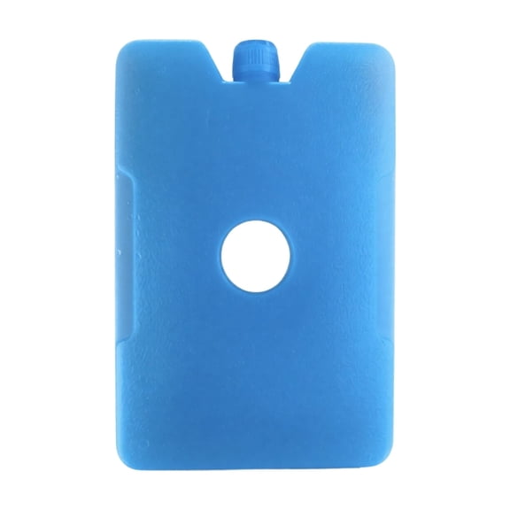 Ice Pack Blue Hard Reusable for Coolers Lunch Boxes Storage Camping Picnics 1 Pack