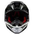 thumbnail image 5 of Alpinestars Supertech M10 Ampress MX Offroad Helmet Black/White LG, 5 of 5