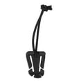 thumbnail image 3 of MasteelfCA 10pcs Molle Web Dominator Buckles Strap Clip Belt Keeper Tactical Strap Management Tool with Elastic String for Backpack Webbing (Black), 3 of 3
