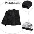 thumbnail image 3 of Tough Weather Resistant For Generator Cover in Black 210D Multiple Sizes, 3 of 8