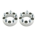 thumbnail image 3 of 4 Wheel Spacers 5x4.75 Adapters 2" Thick 12x1.5 Studs For Chevy Camaro Corvette, 3 of 4