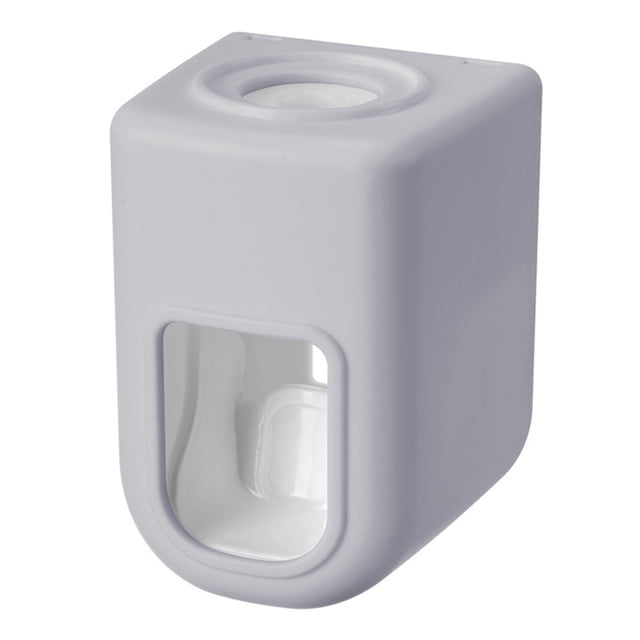 TIELUTT Wall Mounted Automatic Toothpaste Squeezer A Lazy Person's No Need to Towel Warmer Rack Bathroom Storage Cabinet over Toilet Towel Rack Bathroom Organizer under Towel Racks for Bathroom Door