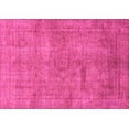 thumbnail image 1 of Ahgly Company Indoor Rectangle Abstract Pink Modern Area Rugs, 5' x 7', 1 of 4